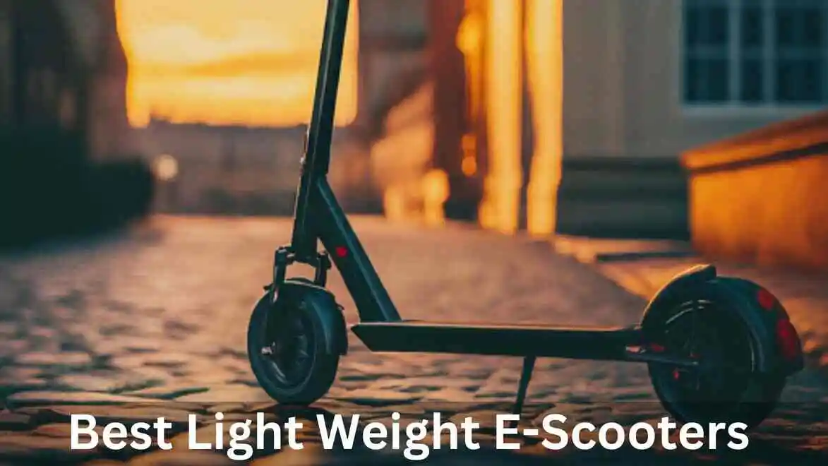 7 Best Lightweight Electric Scooter 2024