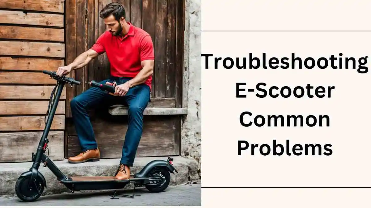 Electric Scooter Troubleshooting (25 Problems)