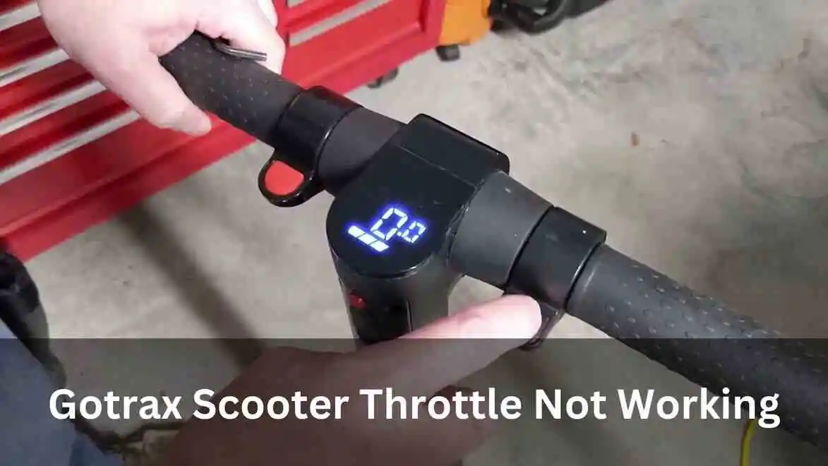 gotrax-scooter-throttle-not-working