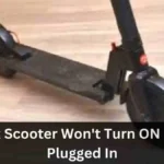 gotrax-scooter-wont-turn-on-unless-plugged-in